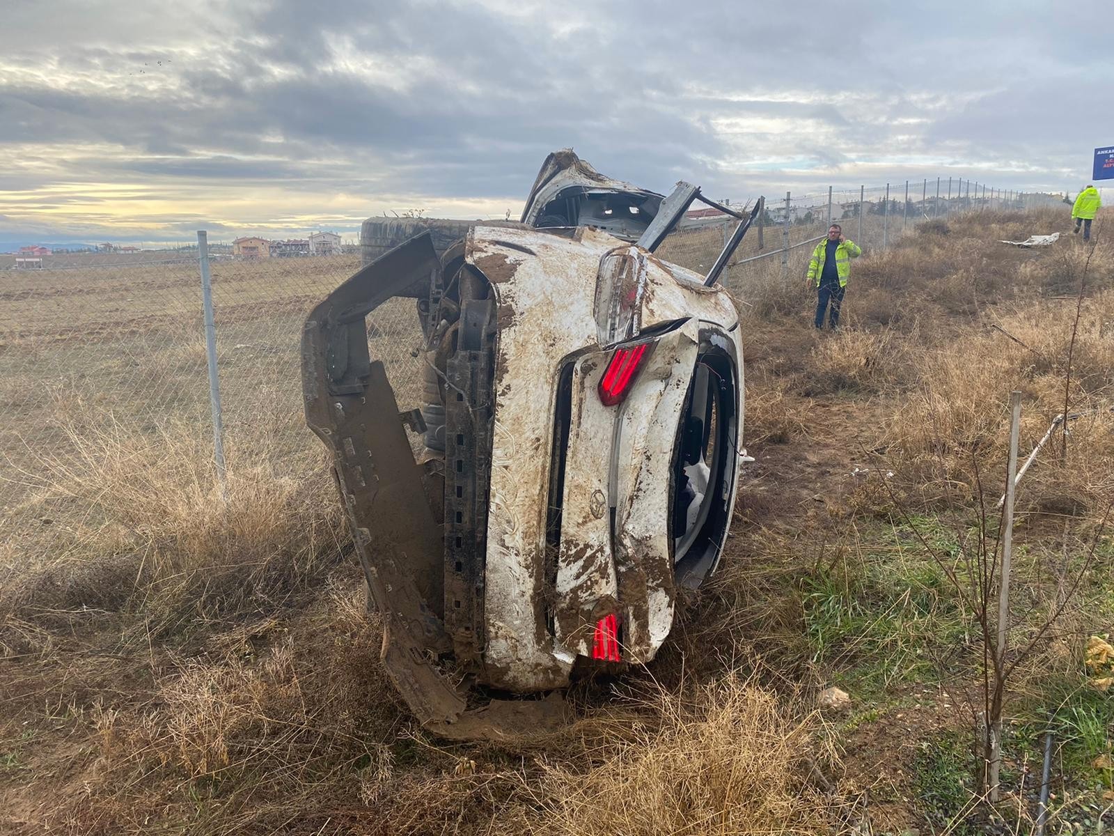 Futbolcu Ahmet Çalık trafik kazasında hayatını kaybetti!